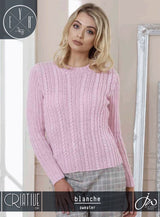 Criative DK Pattern - Blanche Sweater (PDF File)