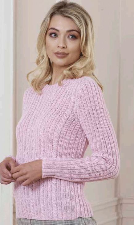 Criative DK Pattern - Blanche Sweater (PDF File)