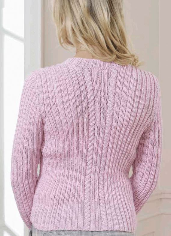 Criative DK Pattern - Blanche Sweater (PDF File)