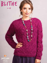 A Jody Long Glam Haze Pattern - Blithe Sweater (PDF File)