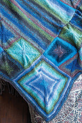 Noro Taiyo Pattern - Perfectly Square Throw (PDF)