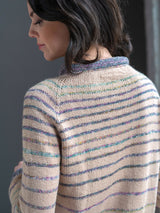 A Berroco Spree Pattern - Blondin Sweater (PDF)