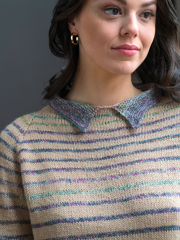 A Berroco Spree Pattern - Blondin Sweater (PDF)