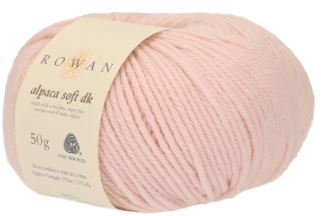 Rowan Alpaca Soft DK - Blossom (Color #223)