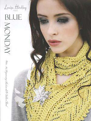 A Louisa Harding Pattern Book - Blue Monday - ORDERS THAT INCLUDE THIS BOOK SHIP FREE W/IN THE CONTIGUOUS US