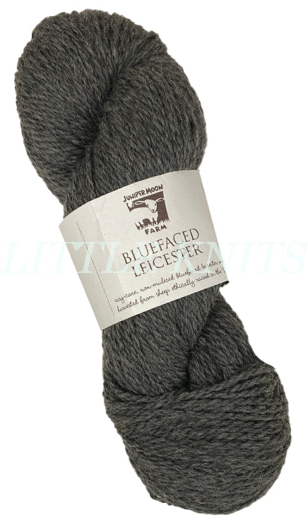 Juniper Moon Farm Bluefaced Leicester - Graphite (Color #01)