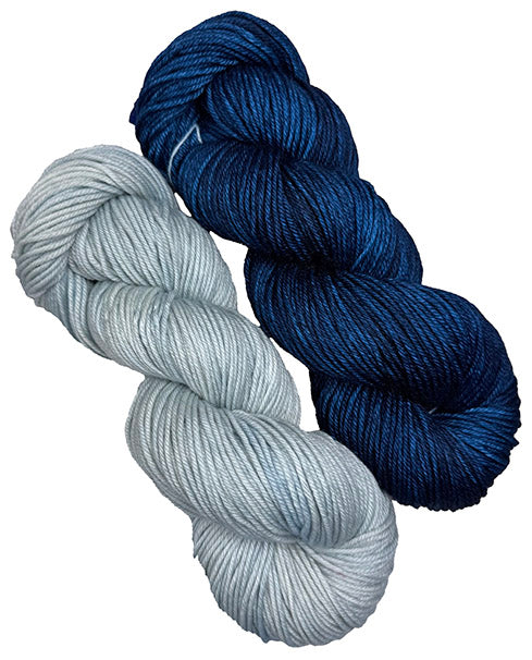 Malabrigo Rios One of a Kind - Blue Journey