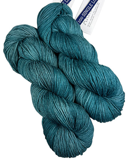 Malabrigo Arroyo One of a Kind Colors - Blue Lagoon (2 SKEINS)