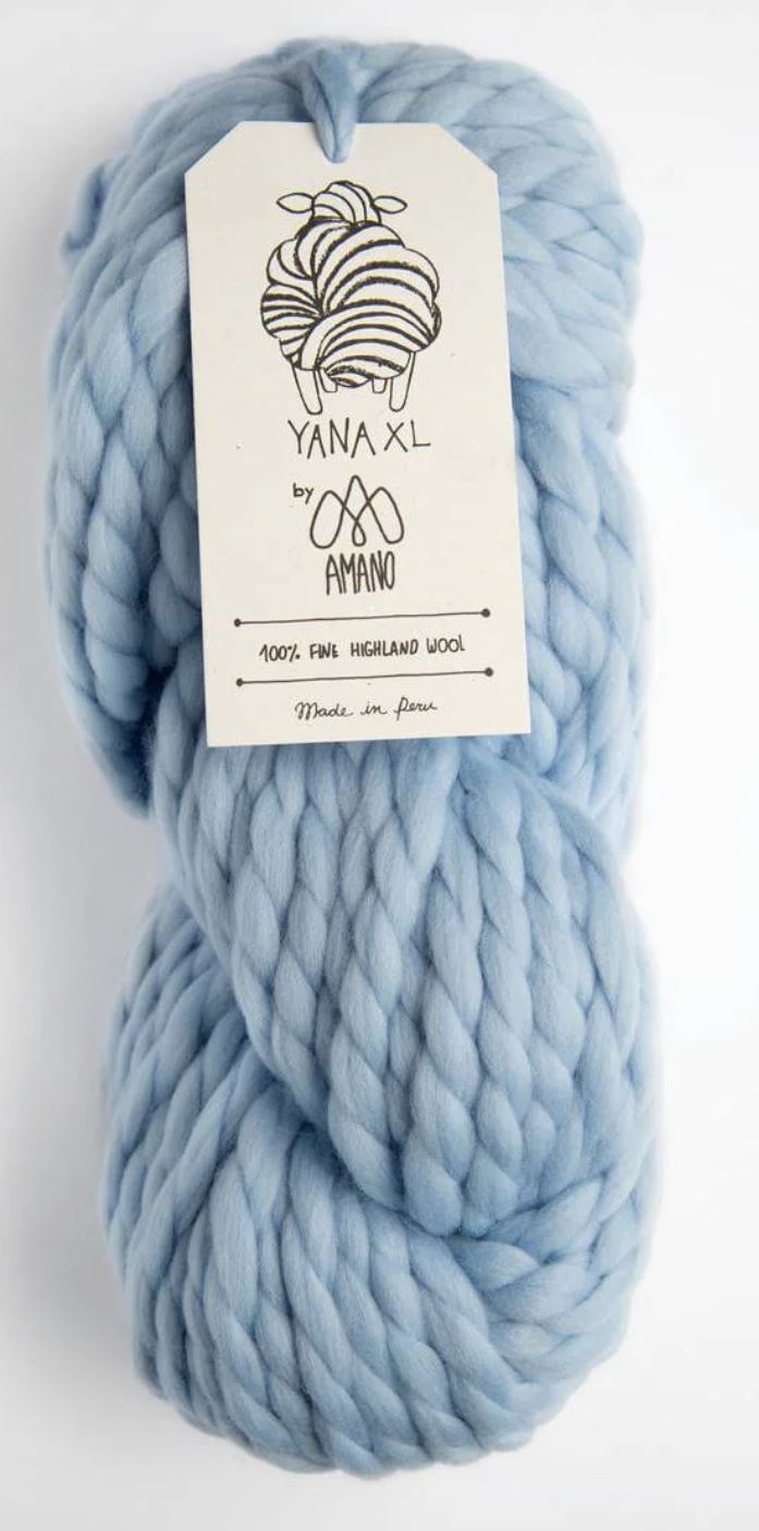 Amano Yana XL - Blue Raspberry (Color #1421) - FULL BAG SALE (5 SKEINS)