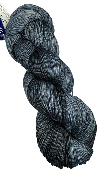 Malabrigo Sock One of a Kind Colors - Blue Steel