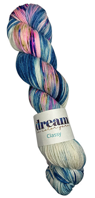 Dream in Color Classy One of a Kind Colors - Blue Stream