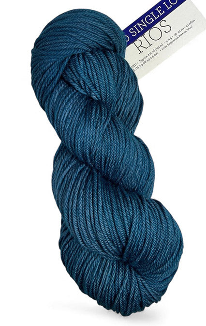 Malabrigo Rios One of a Kind - Blue Suede Shoes