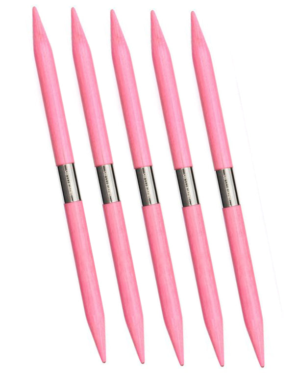 Lykke Blush 6 Inch Double Pointed Knitting Needles - US 0 (2mm)