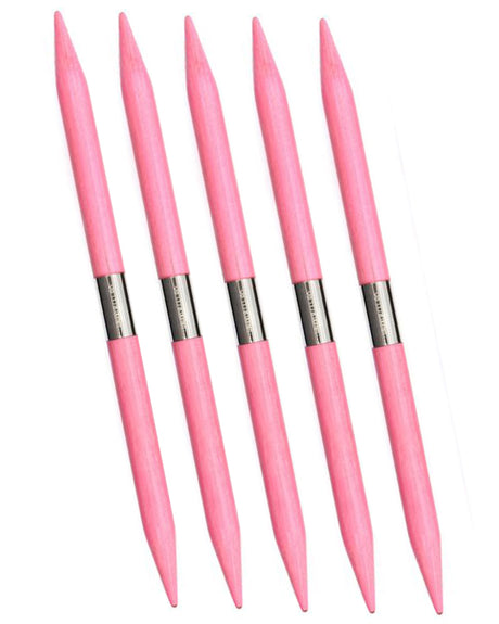 Lykke Blush 6 Inch Double Pointed Knitting Needles - US 2 (2.75mm)