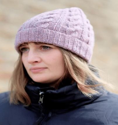 Iinouiio DK Pattern  - Bobble Hat (PDF File)