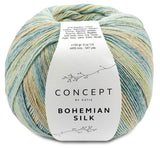 Katia Bohemian Silk Yarn 204