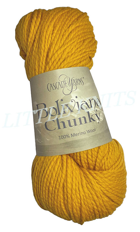 Cascade Boliviana Chunky - Honey Gold (Color #15) on sale at 60% off at Little Knits