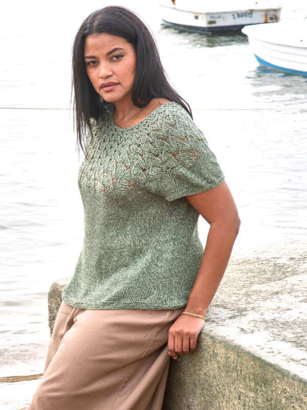 A Berroco Chai Pattern Book #423 - PDF