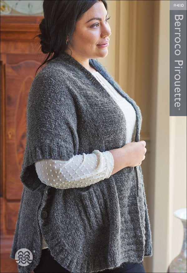 Berroco Pirouette Book #410 (PDF) on sale at little knits