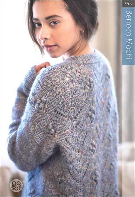 Berroco Mochi Pattern Book #419 (PDF) on sale at little knits