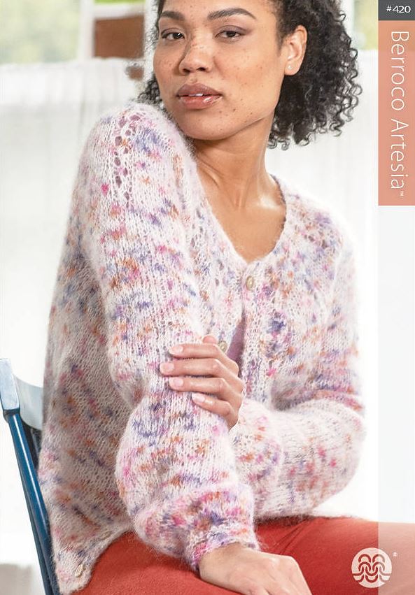 Berroco Artesia Pattern Book #420 (PDF) on sale at Little Knits