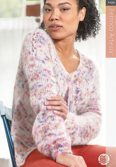 Berroco Artesia Pattern Book #420 (PDF) on sale at Little Knits