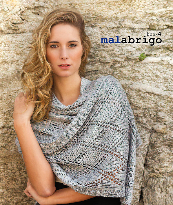 Malabrigo Book 4 - ORDERS THAT INCLUDE THIS BOOK SHIP FREE IN CONTIGUOUS USA