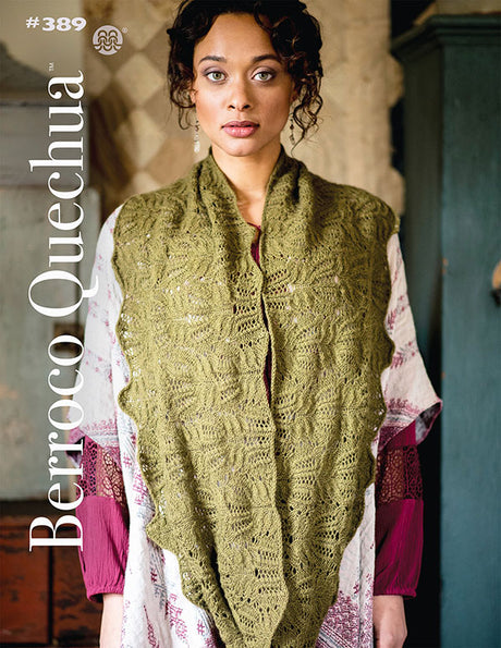 Berroco Quechua Book #389 (PDF) - FREE WITH PURCHASES OF $50- ONE FREE GIFT PER PURCHASE PLEASE