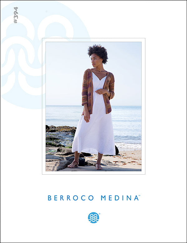 Berroco Medina #394 Pattern Collection Booklet (PDF)