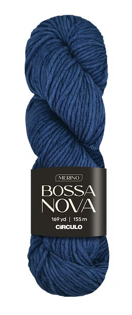 Circulo Bossa Nova - Navy Blue (Color #2584)