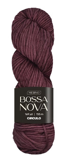 Circulo Bossa Nova - Bordeaux (Color #3794)
