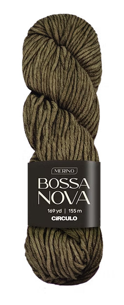 Circulo Bossa Nova - Hazelnut (Color #7447)