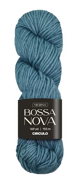 Circulo Bossa Nova - Blue (Color #786)