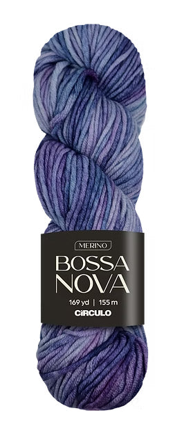 Circulo Bossa Nova - Washed Jeans (Color #9182)