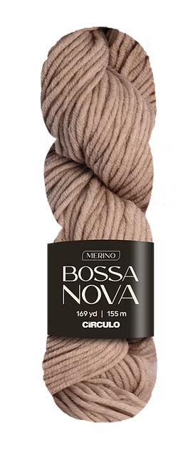 Circulo Bossa Nova - Cappuccino (Color #9601)