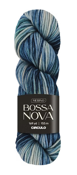 Circulo Bossa Nova - Lagoon (Color #9715)
