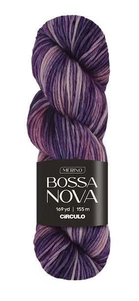Circulo Bossa Nova - Amethyst (Color #9751)