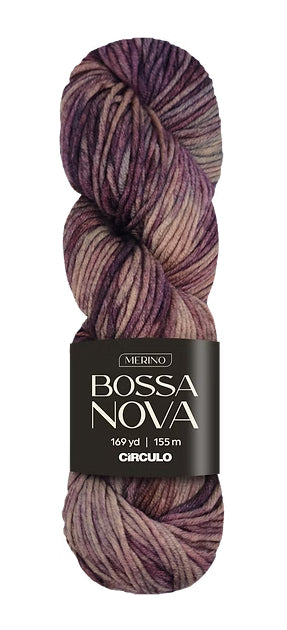 Circulo Bossa Nova - Aubergine (Color #9975)