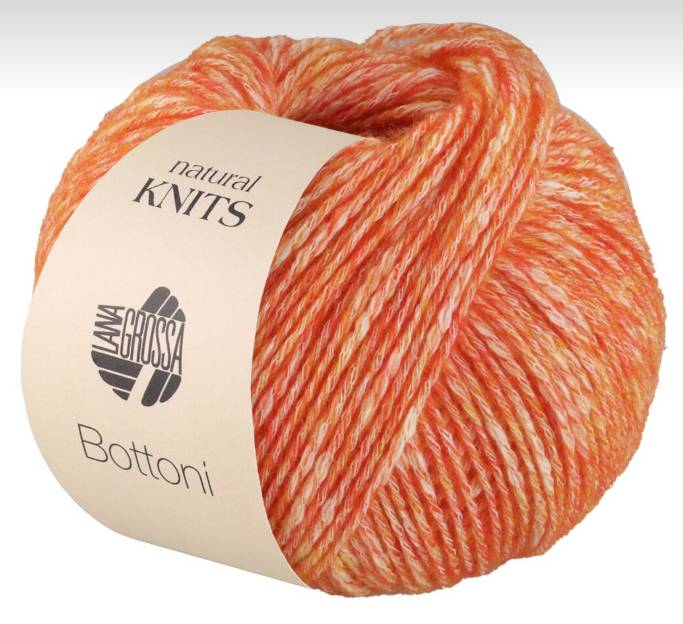 Lana Grossa Bottoni - Sunburst (Color #2)