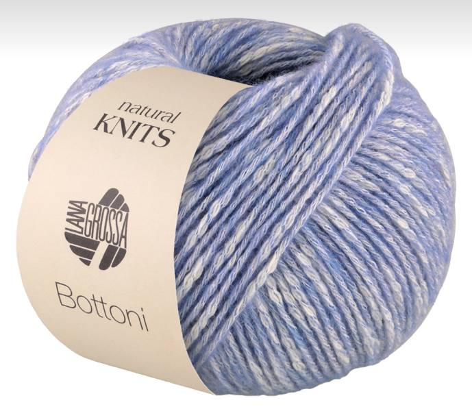 Lana Grossa Bottoni - Denim & Diamonds (Color #7)