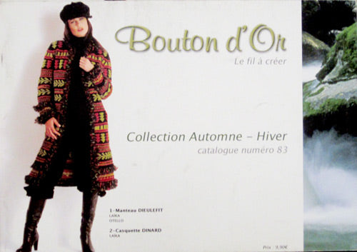 !!!!!Bouton d'Or Pattern Book #83 - Collection Automne-Hiver (Out of Print)