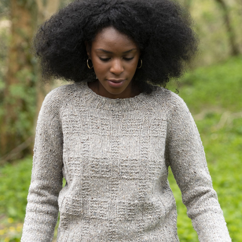 A Fibre Company Arranmore Pattern - Bowness Pullover (PDF)