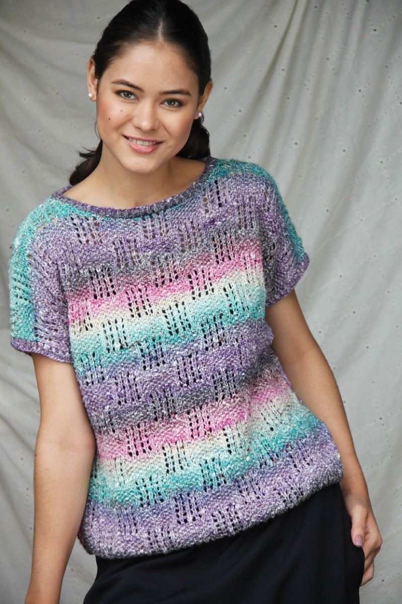 A Noro Akari Pattern - Box Pattern Tee #29 (PDF) – Little Knits