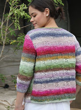 A Noro Tsubame Pattern - Boxy Cardigan (PDF)