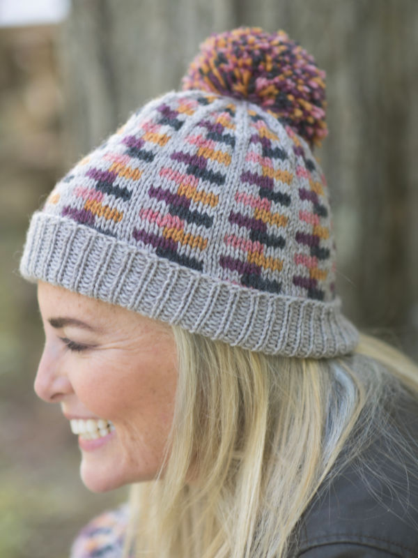 A Berroco Lanas Pattern - Branbury Hat and Mitts (PDF)