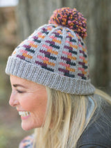 A Berroco Lanas Pattern - Branbury Hat and Mitts (PDF)