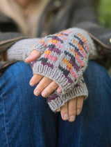 A Berroco Lanas Pattern - Branbury Hat and Mitts (PDF)