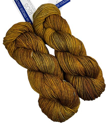 Malabrigo Rios One of a Kind - Brass Lantern (TWO SKEINS)