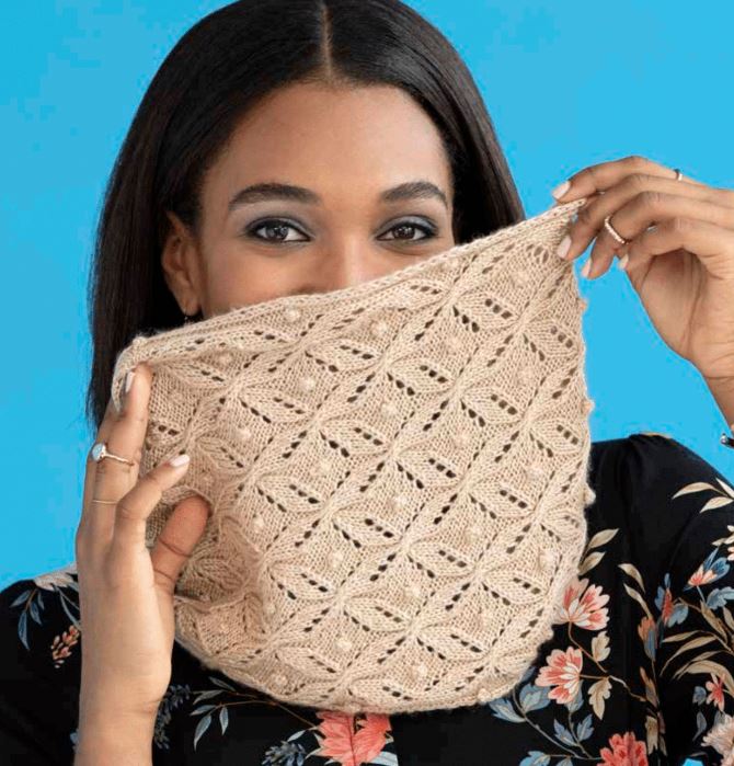 A Mirasol Pattern - Brigida Cowl (PDF)