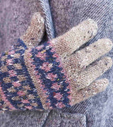 A Berroco Providence Pattern - Bridgham Hat & Mitts (PDF File)